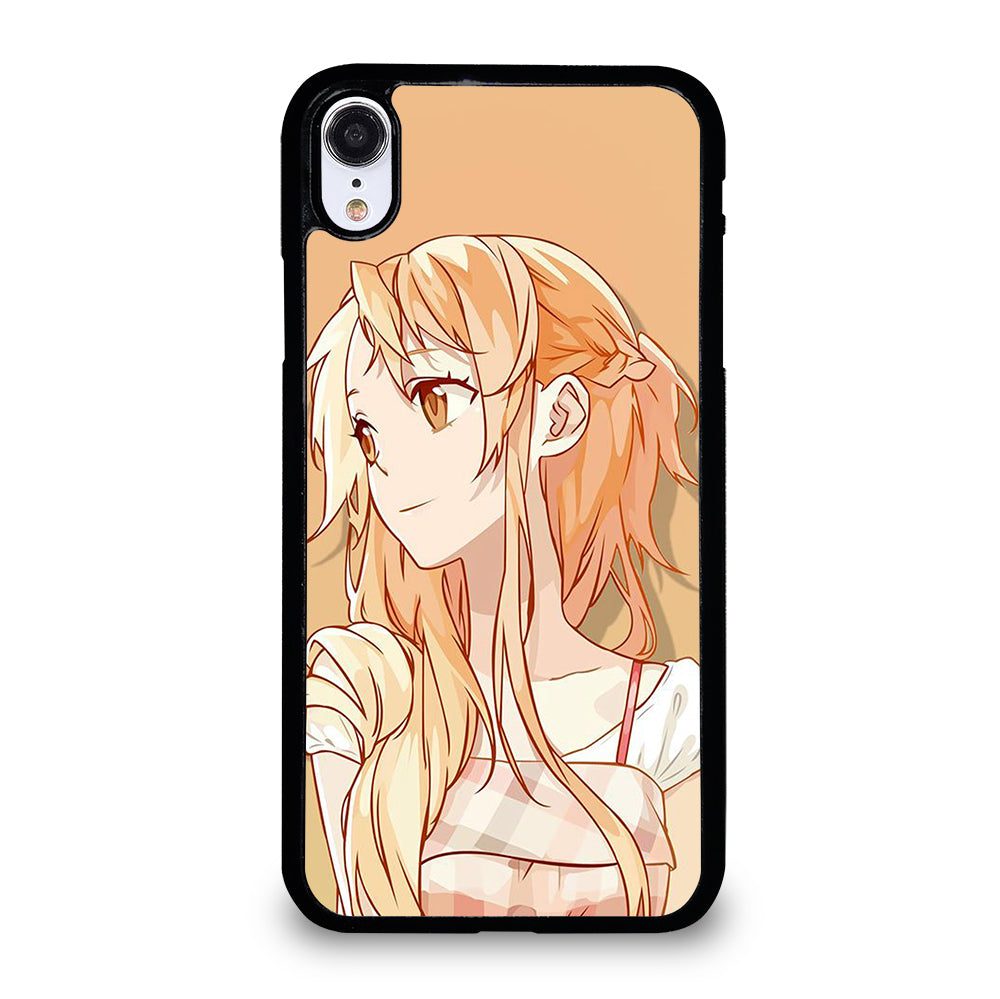 ASUNA YUUKI SWORD ART ONLINE MANGA 3 iPhone XR Case Cover