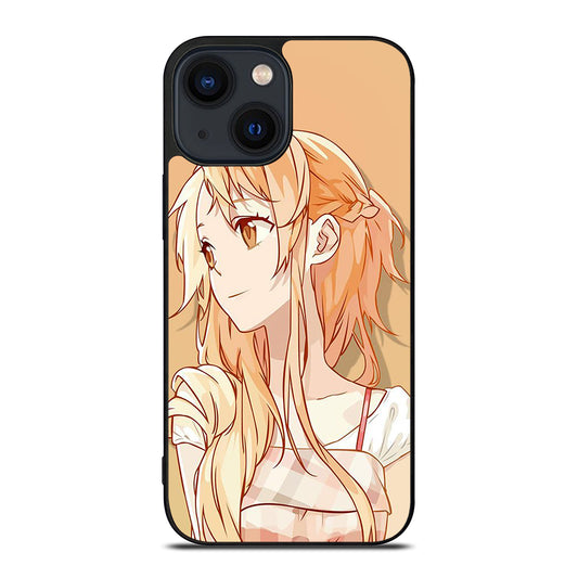 ASUNA YUUKI SWORD ART ONLINE MANGA 3 iPhone 14 Plus Case Cover