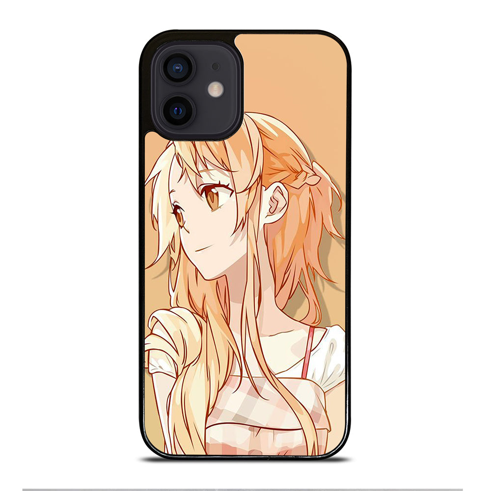 ASUNA YUUKI SWORD ART ONLINE MANGA 3 iPhone 12 Mini Case Cover