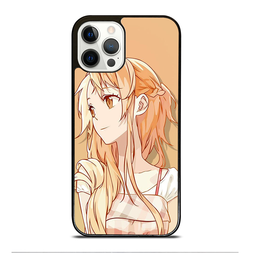 ASUNA YUUKI SWORD ART ONLINE MANGA 3 iPhone 12 Pro Case Cover