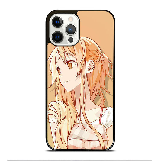 ASUNA YUUKI SWORD ART ONLINE MANGA 3 iPhone 12 Pro Case Cover