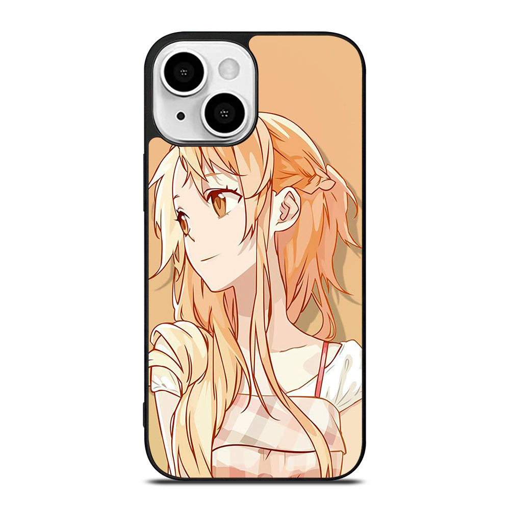 ASUNA YUUKI SWORD ART ONLINE MANGA 3 iPhone 13 Mini Case Cover
