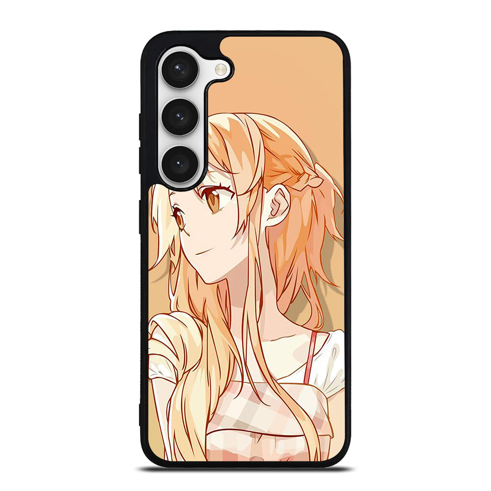 ASUNA YUUKI SWORD ART ONLINE MANGA 3 Samsung Galaxy S23 Case Cover