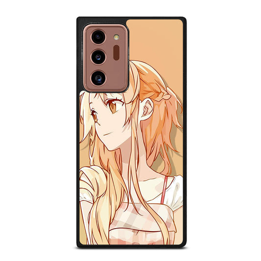 ASUNA YUUKI SWORD ART ONLINE MANGA 3 Samsung Galaxy Note 20 Ultra Case Cover
