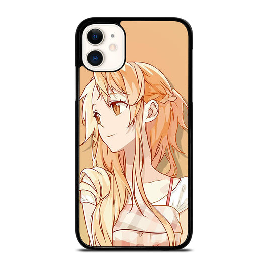 ASUNA YUUKI SWORD ART ONLINE MANGA 3 iPhone 11 Case Cover