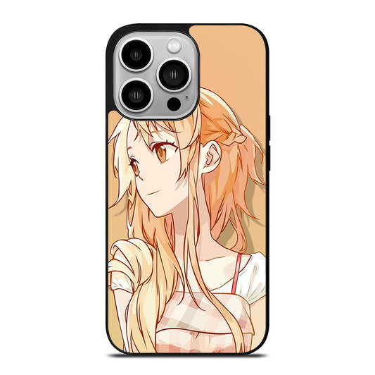 ASUNA YUUKI SWORD ART ONLINE MANGA 3 iPhone 14 Pro Case Cover