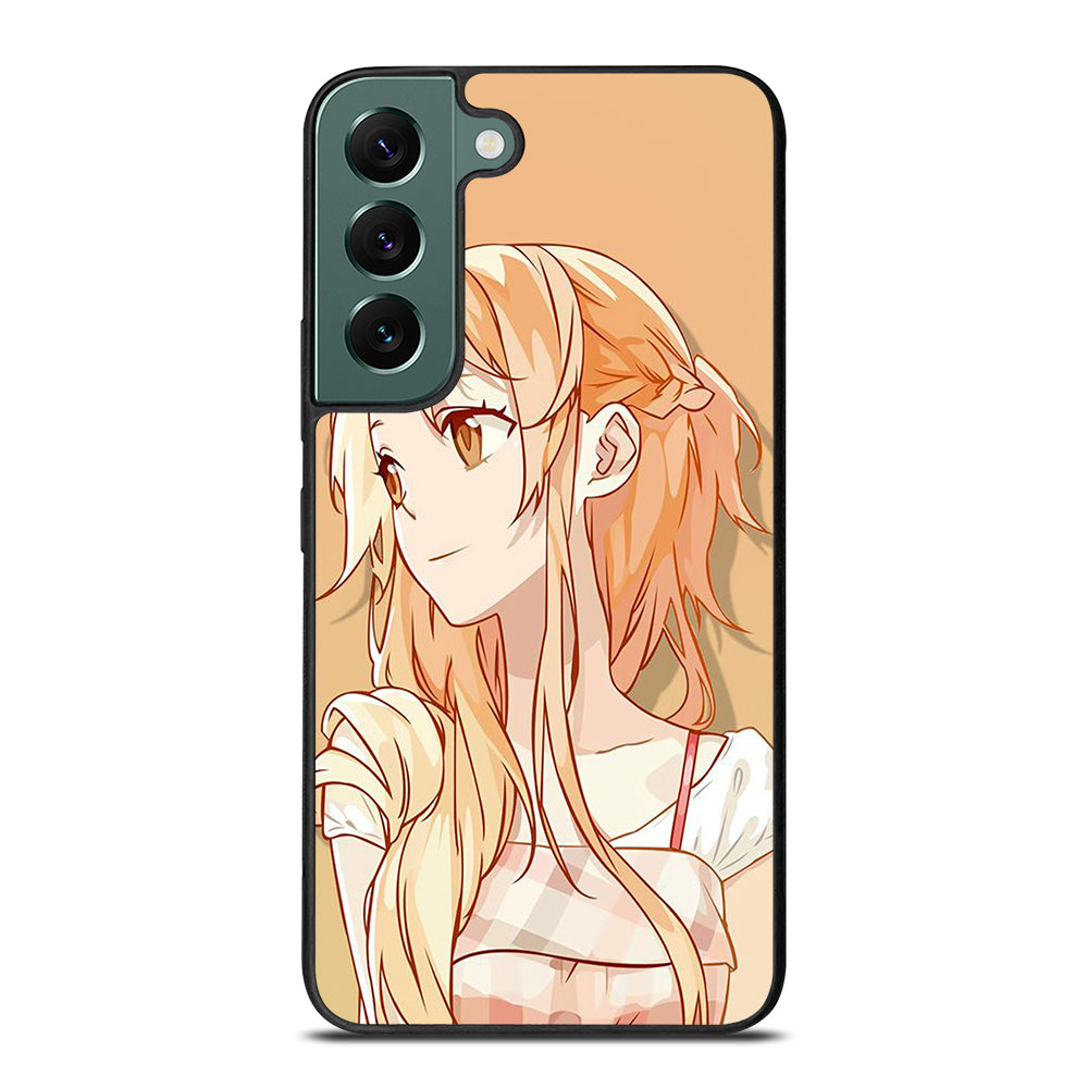 ASUNA YUUKI SWORD ART ONLINE MANGA 3 Samsung Galaxy S22 Case Cover