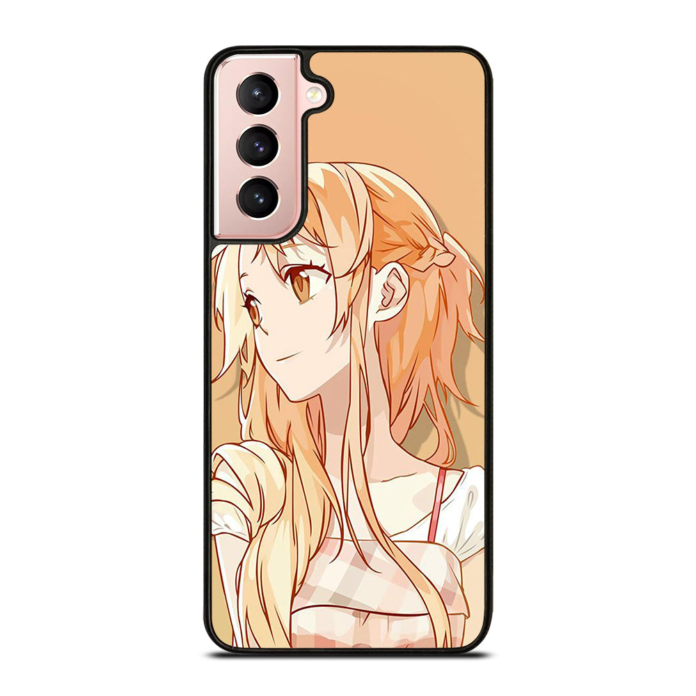 ASUNA YUUKI SWORD ART ONLINE MANGA 3 Samsung Galaxy S21 Case Cover
