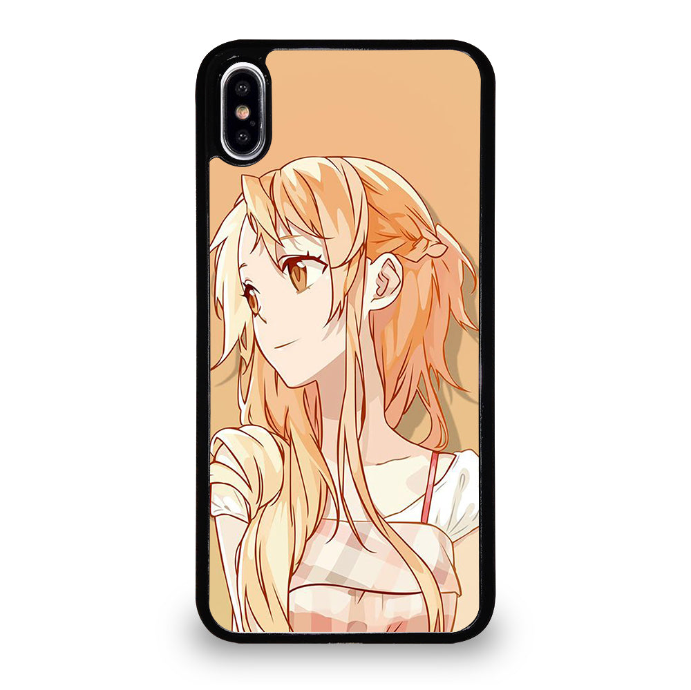 ASUNA YUUKI SWORD ART ONLINE MANGA 3 iPhone XS Max Case Cover