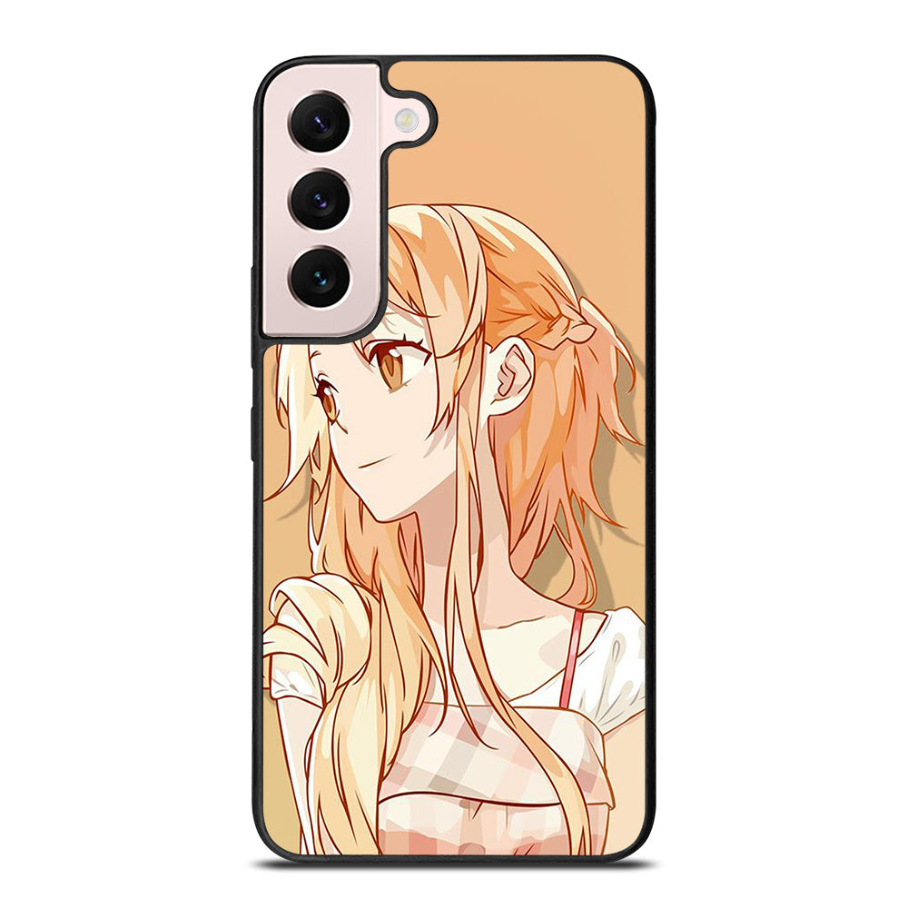ASUNA YUUKI SWORD ART ONLINE MANGA 3 Samsung Galaxy S22 Plus Case Cover
