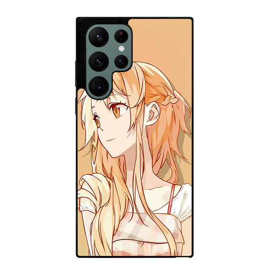 ASUNA YUUKI SWORD ART ONLINE MANGA 3 Samsung Galaxy S22 Ultra Case Cover