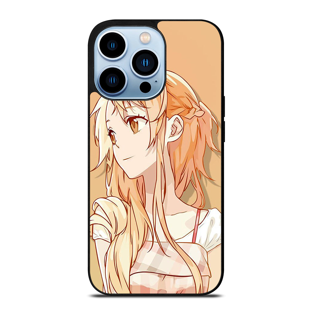 ASUNA YUUKI SWORD ART ONLINE MANGA 3 iPhone 13 Pro Max Case Cover