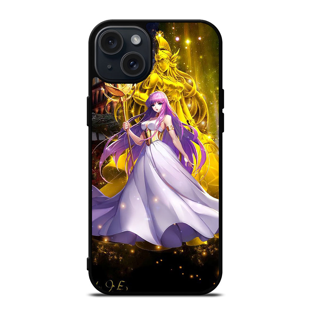 ATHENA SAINT SEIYA ANIME SERIES iPhone 15 Plus Case Cover