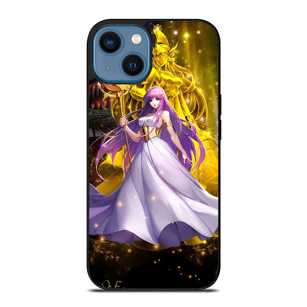 ATHENA SAINT SEIYA ANIME SERIES iPhone 14 Case Cover