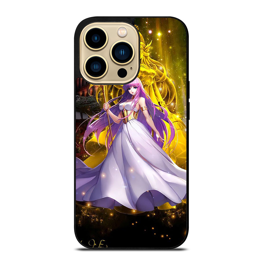 ATHENA SAINT SEIYA ANIME SERIES iPhone 14 Pro Max Case Cover