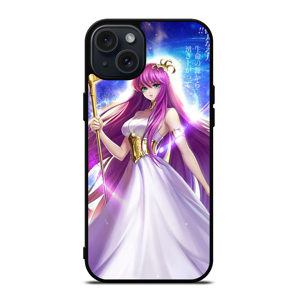 ATHENA SAINT SEIYA ANIME SERIES 2 iPhone 15 Plus Case Cover