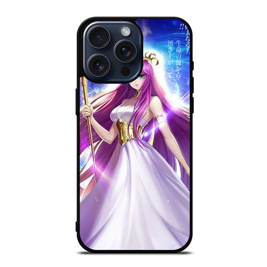 ATHENA SAINT SEIYA ANIME SERIES 2 iPhone 15 Pro Max Case Cover