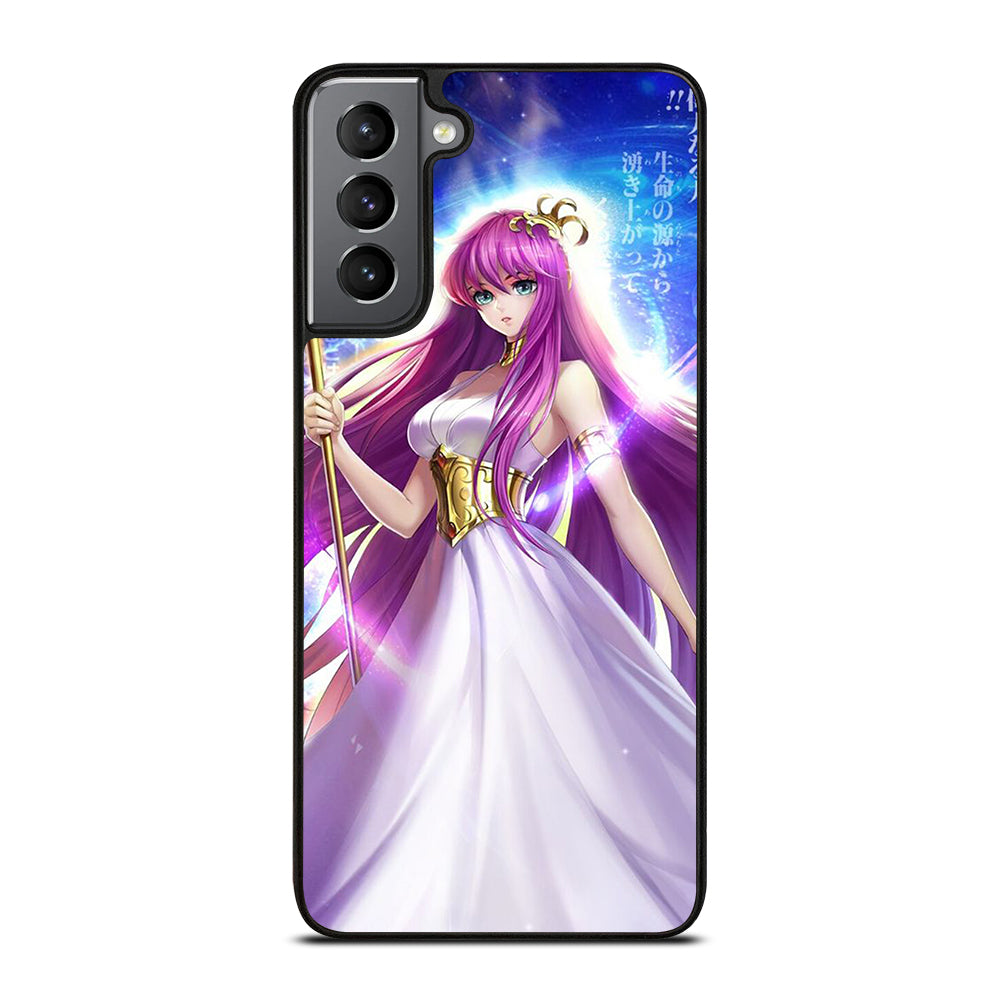 ATHENA SAINT SEIYA ANIME SERIES 2 Samsung Galaxy S21 Plus Case Cover