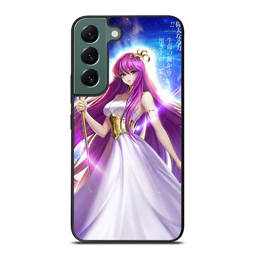 ATHENA SAINT SEIYA ANIME SERIES 2 Samsung Galaxy S22 Case Cover
