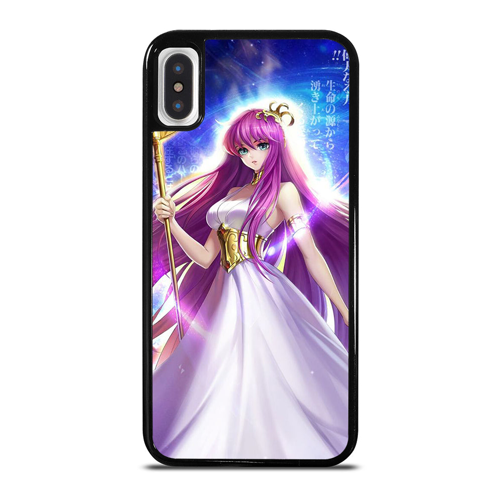 ATHENA SAINT SEIYA ANIME SERIES 2 iPhone X / XS Case Cover
