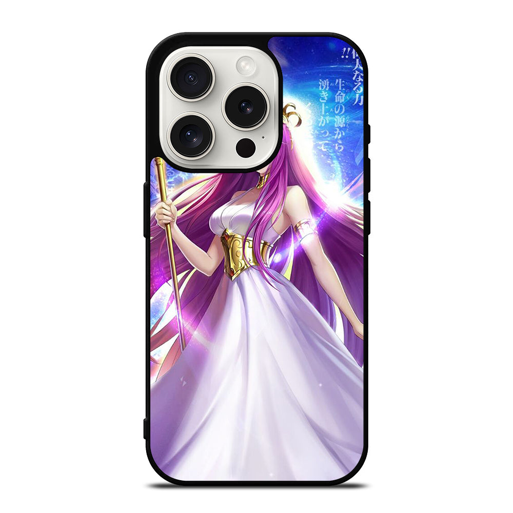 ATHENA SAINT SEIYA ANIME SERIES 2 iPhone 15 Pro Case Cover