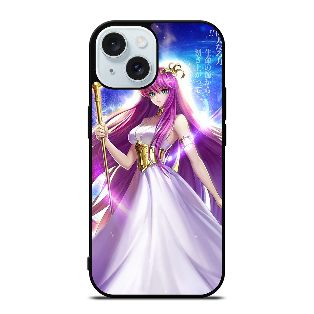 ATHENA SAINT SEIYA ANIME SERIES 2 iPhone 15 Case Cover