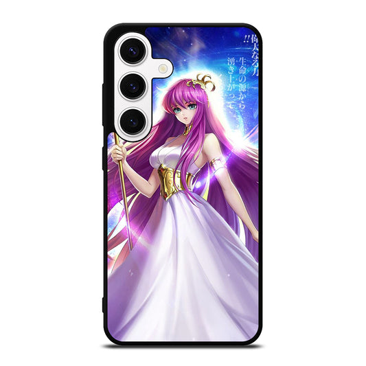 ATHENA SAINT SEIYA ANIME SERIES 2 Samsung Galaxy S24 Case Cover