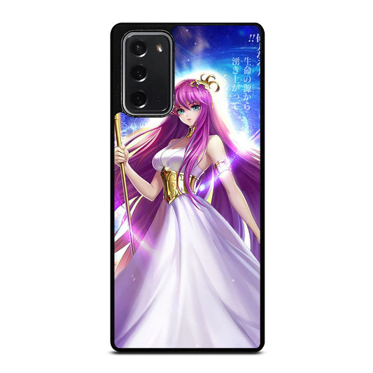 ATHENA SAINT SEIYA ANIME SERIES 2 Samsung Galaxy Note 20 Case Cover