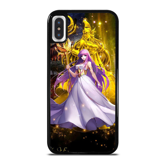 ATHENA SAINT SEIYA ANIME SERIES iPhone X / XS Case Cover