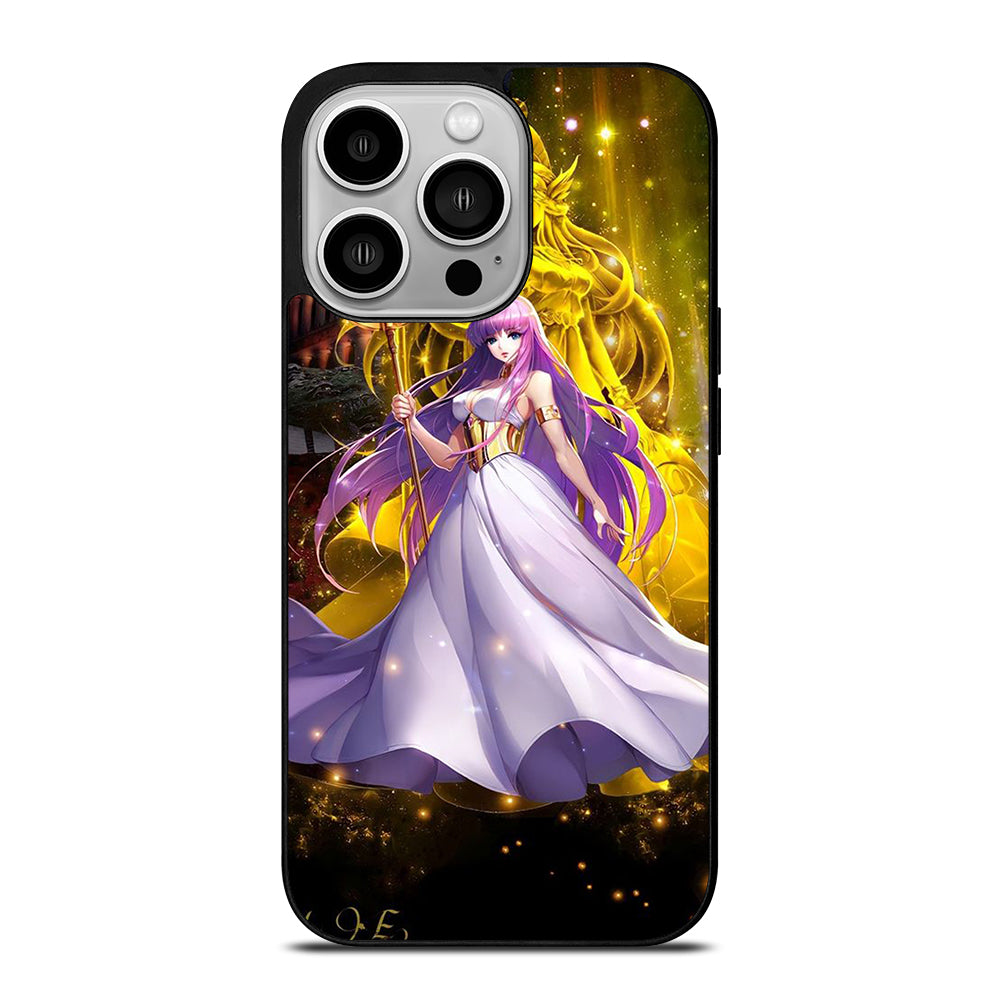 ATHENA SAINT SEIYA ANIME SERIES iPhone 14 Pro Case Cover