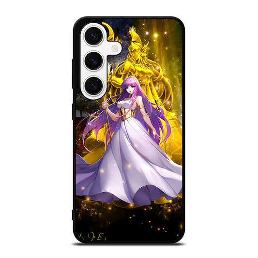 ATHENA SAINT SEIYA ANIME SERIES Samsung Galaxy S24 Case Cover