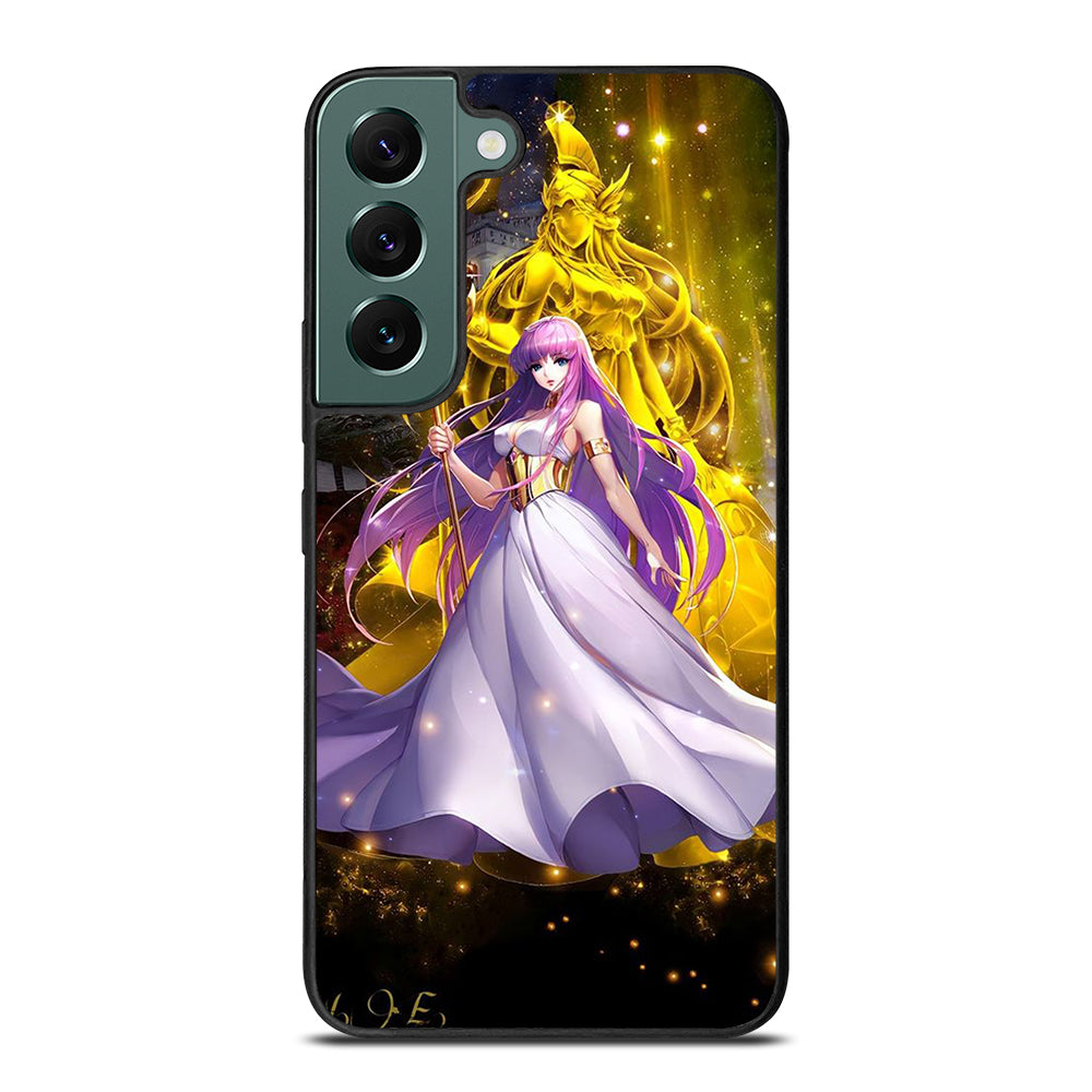 ATHENA SAINT SEIYA ANIME SERIES Samsung Galaxy S22 Case Cover