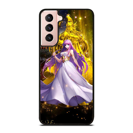 ATHENA SAINT SEIYA ANIME SERIES Samsung Galaxy S21 Case Cover