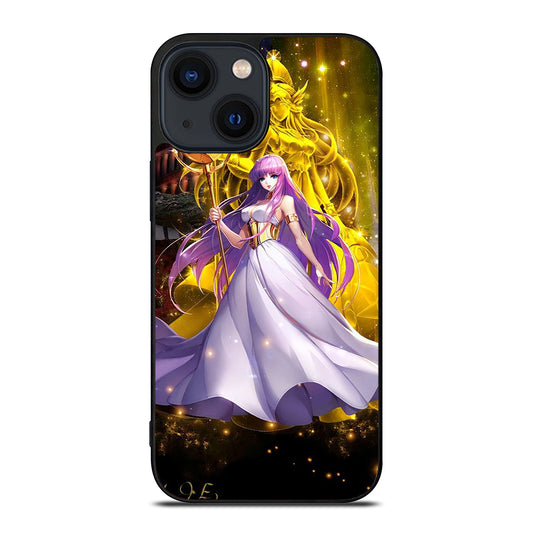 ATHENA SAINT SEIYA ANIME SERIES iPhone 14 Plus Case Cover
