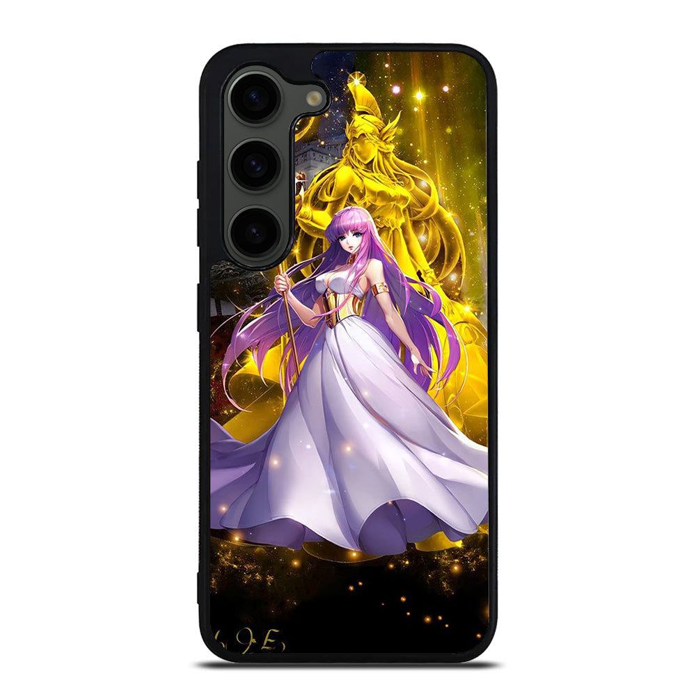 ATHENA SAINT SEIYA ANIME SERIES Samsung Galaxy S23 Plus Case Cover