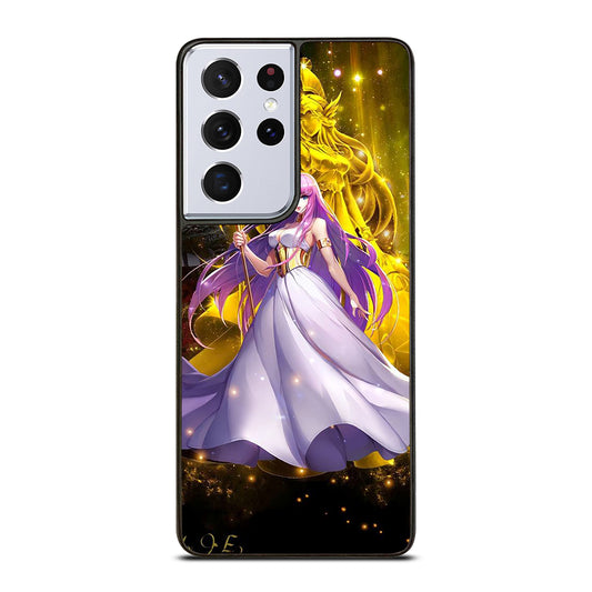 ATHENA SAINT SEIYA ANIME SERIES Samsung Galaxy S21 Ultra Case Cover