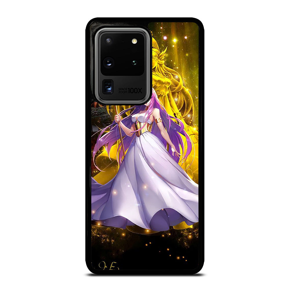 ATHENA SAINT SEIYA ANIME SERIES Samsung Galaxy S20 Ultra Case Cover