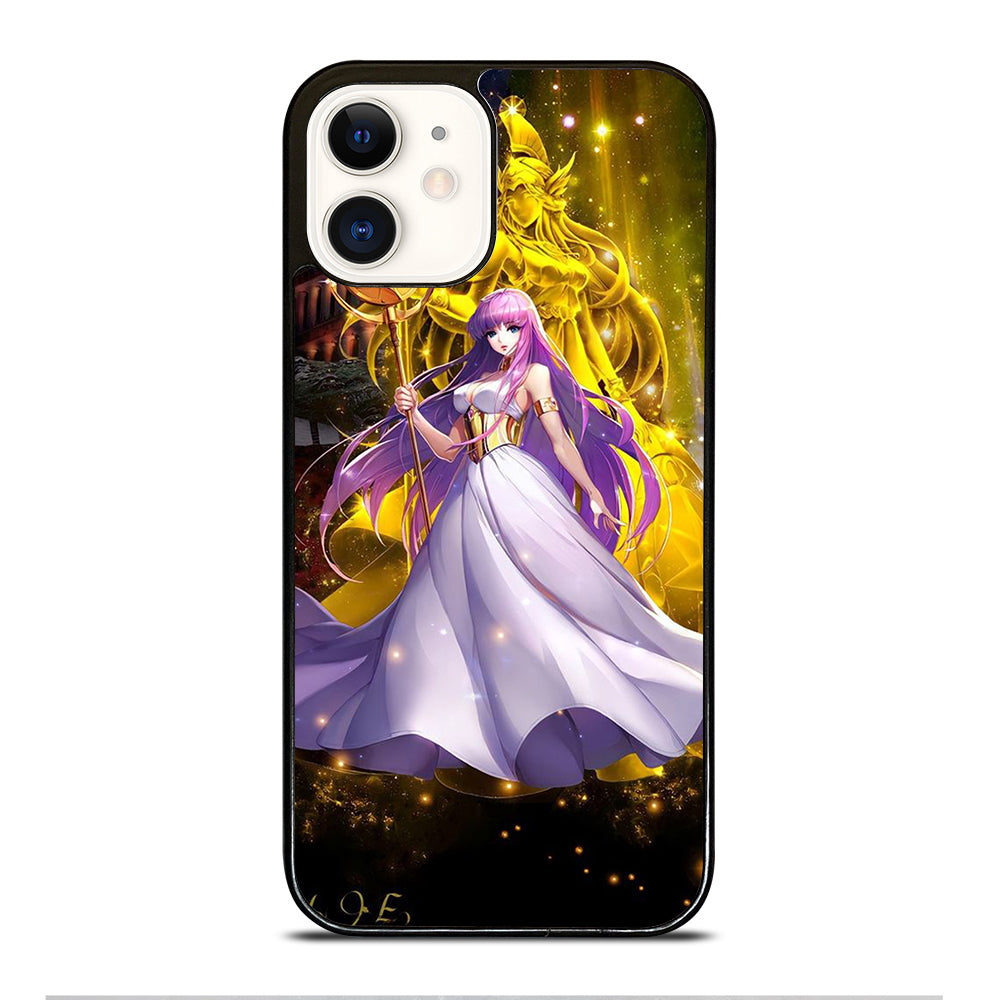 ATHENA SAINT SEIYA ANIME SERIES iPhone 12 Case Cover