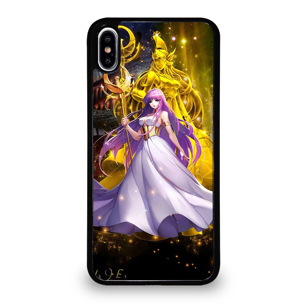 ATHENA SAINT SEIYA ANIME SERIES iPhone XS Max Case Cover