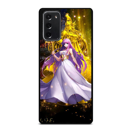 ATHENA SAINT SEIYA ANIME SERIES Samsung Galaxy Note 20 Case Cover