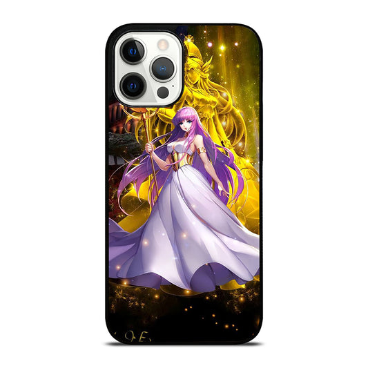 ATHENA SAINT SEIYA ANIME SERIES iPhone 12 Pro Max Case Cover
