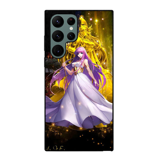 ATHENA SAINT SEIYA ANIME SERIES Samsung Galaxy S22 Ultra Case Cover
