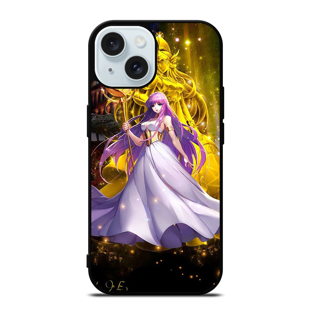 ATHENA SAINT SEIYA ANIME SERIES iPhone 15 Case Cover