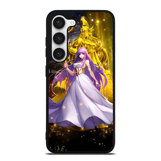 ATHENA SAINT SEIYA ANIME SERIES Samsung Galaxy S23 Case Cover