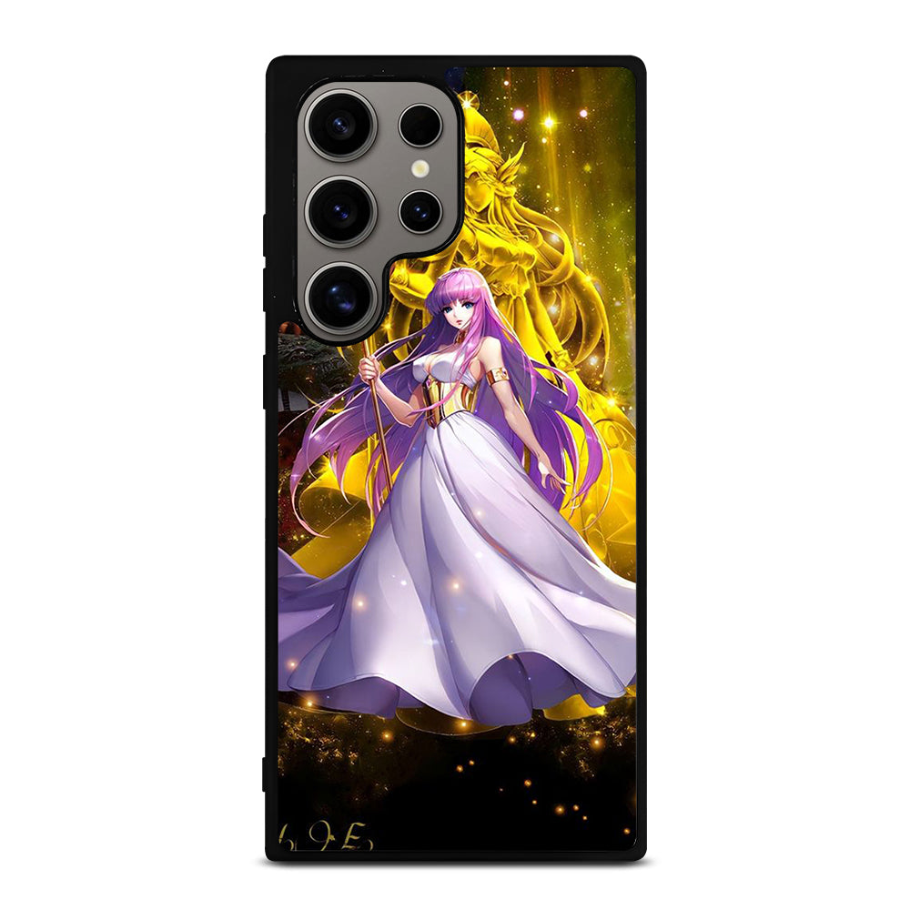 ATHENA SAINT SEIYA ANIME SERIES Samsung Galaxy S24 Ultra Case Cover