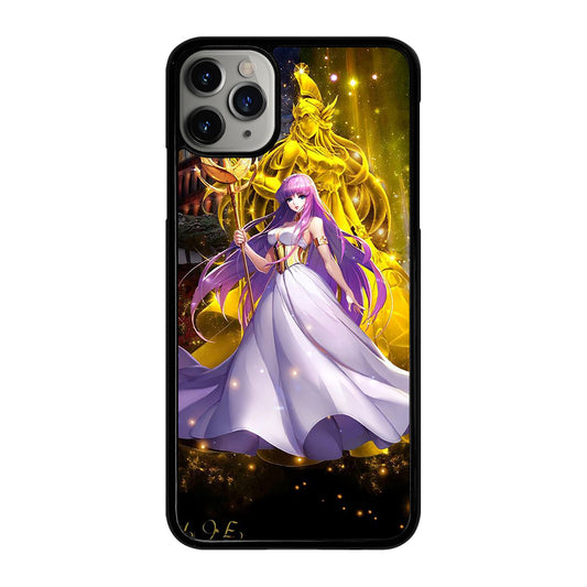 ATHENA SAINT SEIYA ANIME SERIES iPhone 11 Pro Max Case Cover