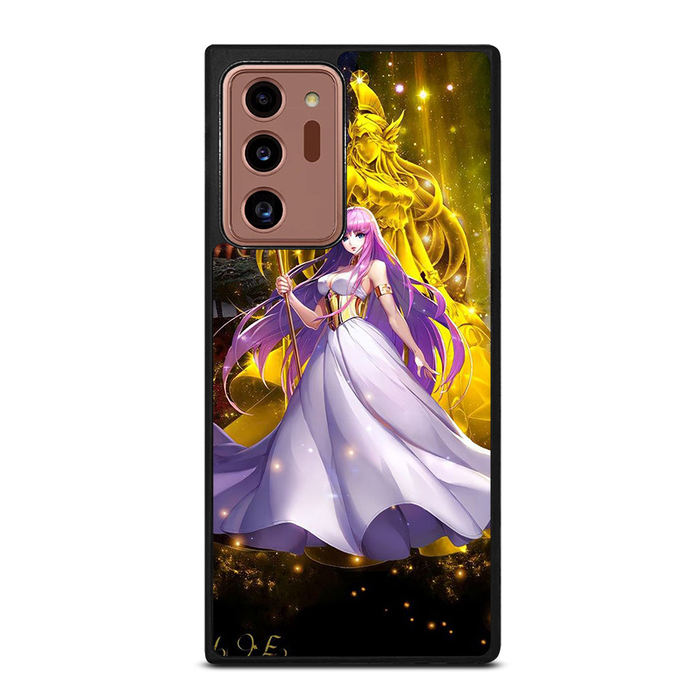 ATHENA SAINT SEIYA ANIME SERIES Samsung Galaxy Note 20 Ultra Case Cover