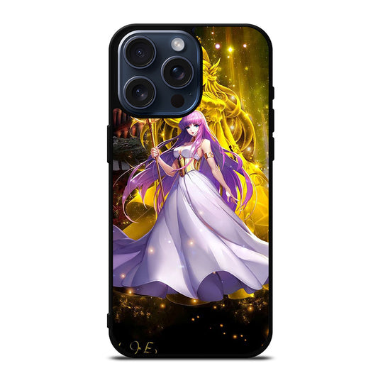 ATHENA SAINT SEIYA ANIME SERIES iPhone 15 Pro Max Case Cover