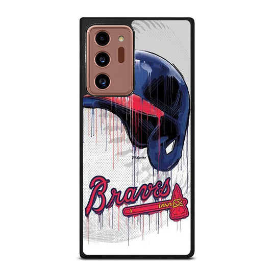 ATLANTA BRAVES HELMET Samsung Galaxy Note 20 Ultra Case Cover