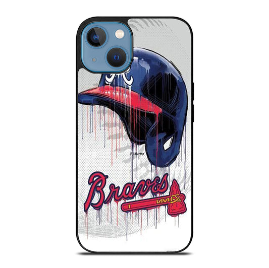 ATLANTA BRAVES HELMET iPhone 13 Case Cover